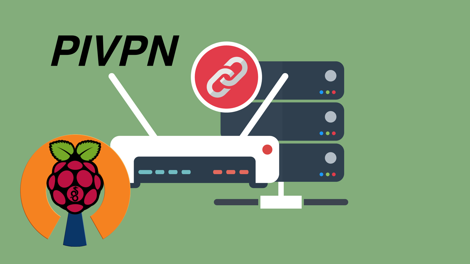 Transformer un RPI en passerelle VPN