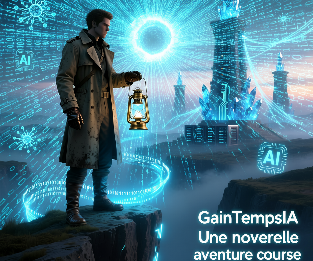 GainTempsIA : Une nouvelle aventure commence