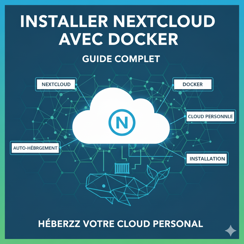 Installer Nextcloud avec Docker : Guide Complet