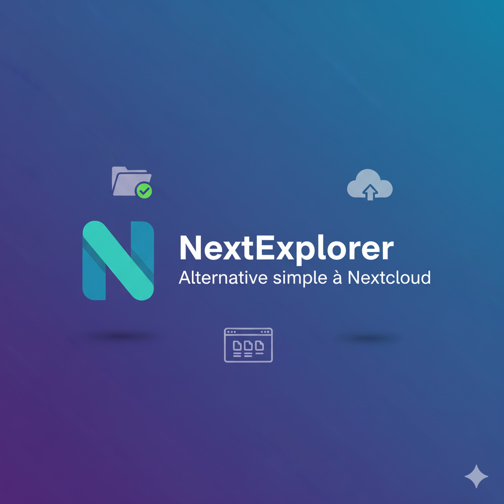 NextExplorer : L'alternative simple à Nextcloud que je cherchais