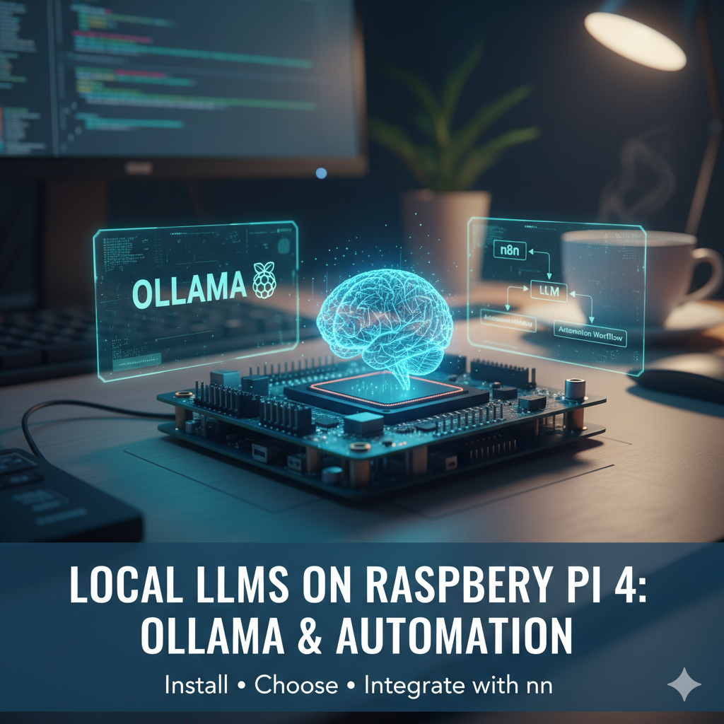 Installer et configurer un LLM local sur Raspberry Pi 4