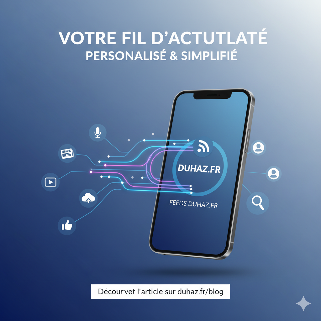 Feeds.Duhaz.fr : Votre fil d'actualité personnalisé, simplifié