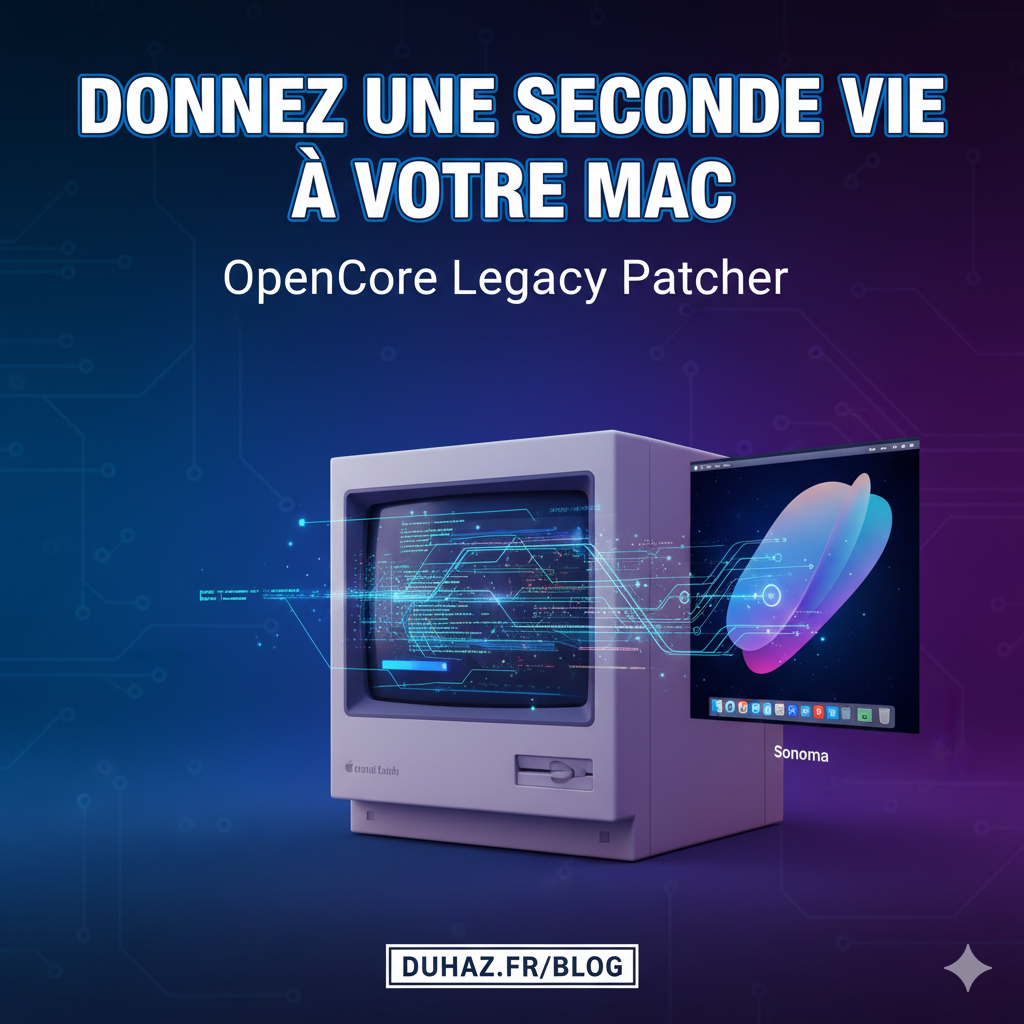 OpenCore Legacy Patcher : Donnez une seconde vie à votre Mac
