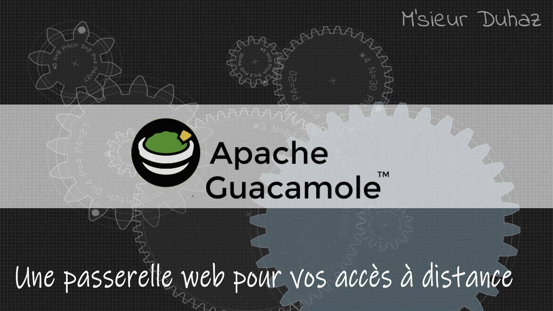 Apache Guacamole : Une passerelle web pour vos accès à distance