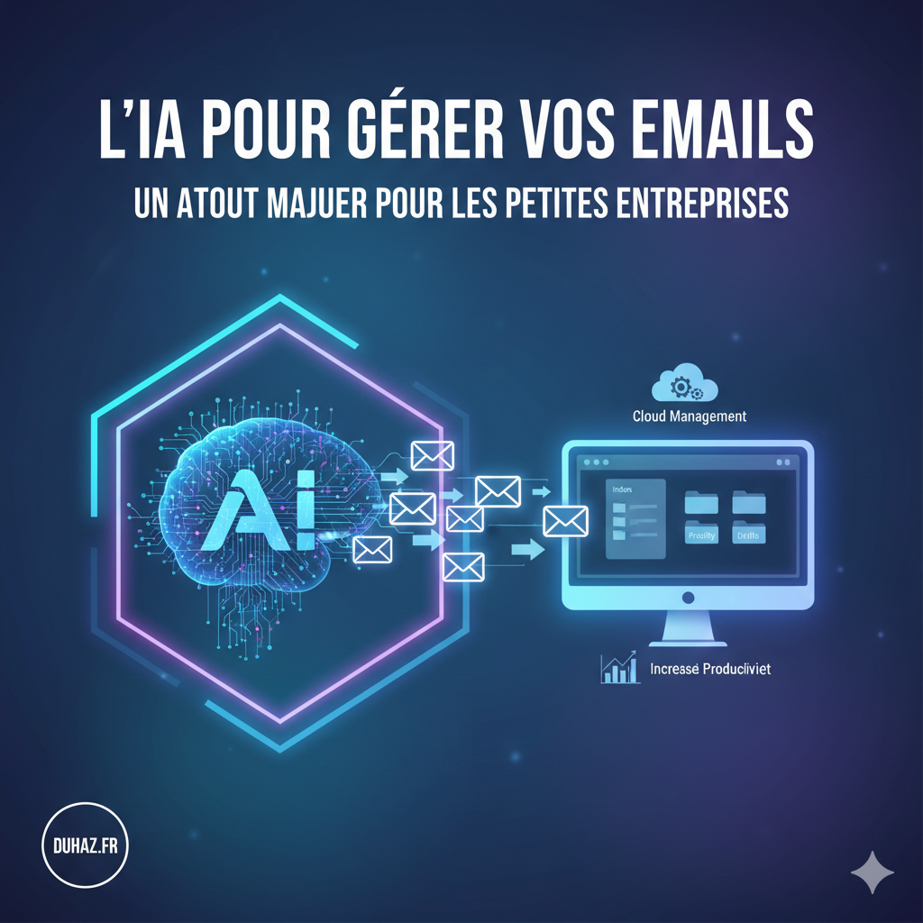 L'IA pour gérer vos emails : un atout majeur pour les petites entreprises