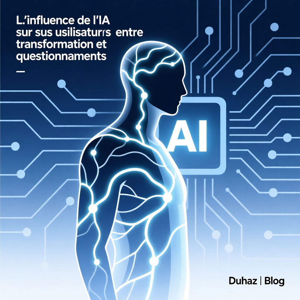 L'influence de l'IA sur ses utilisateurs : entre transformation et questionnements