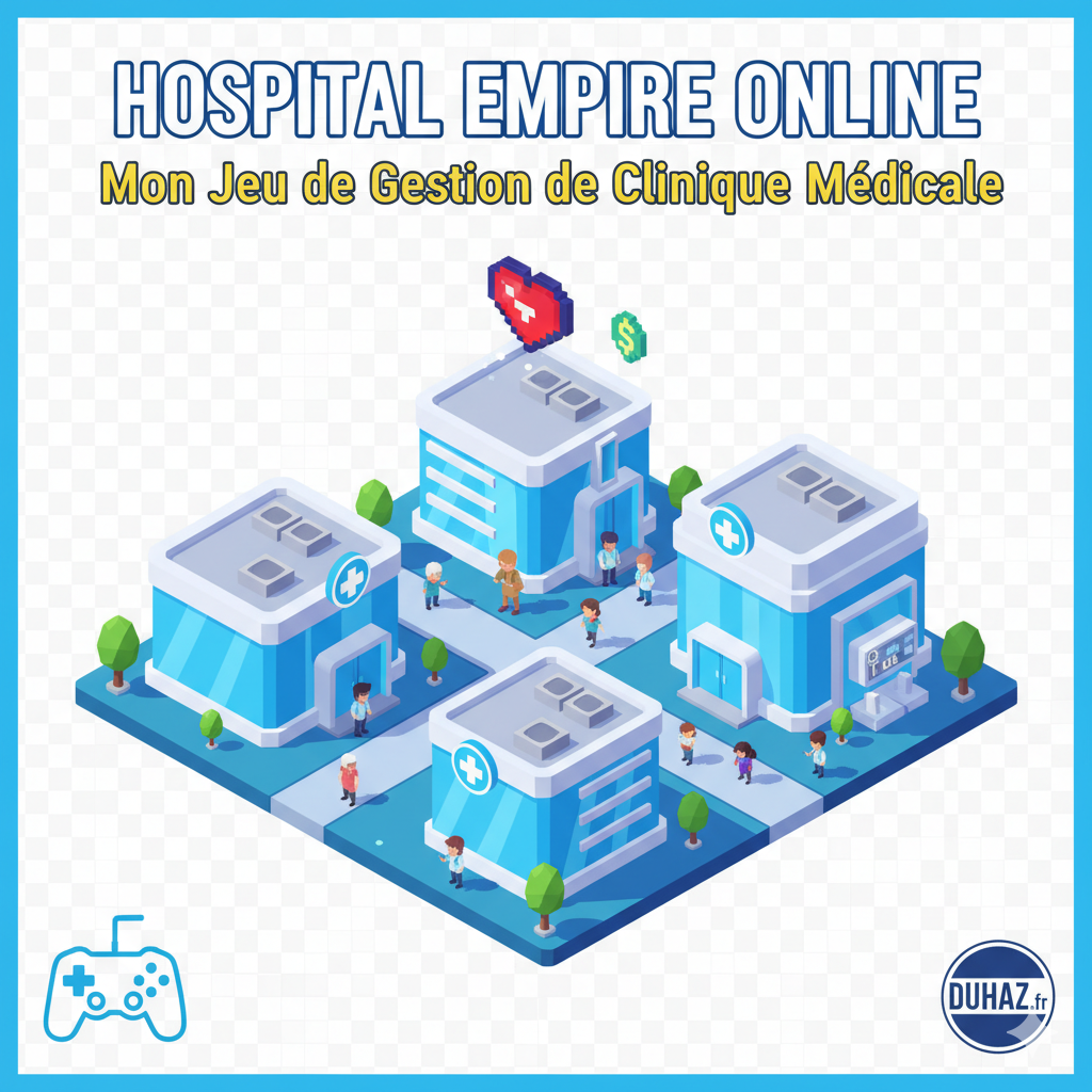 Hospital Empire Online : Mon jeu de gestion de clinique médicale