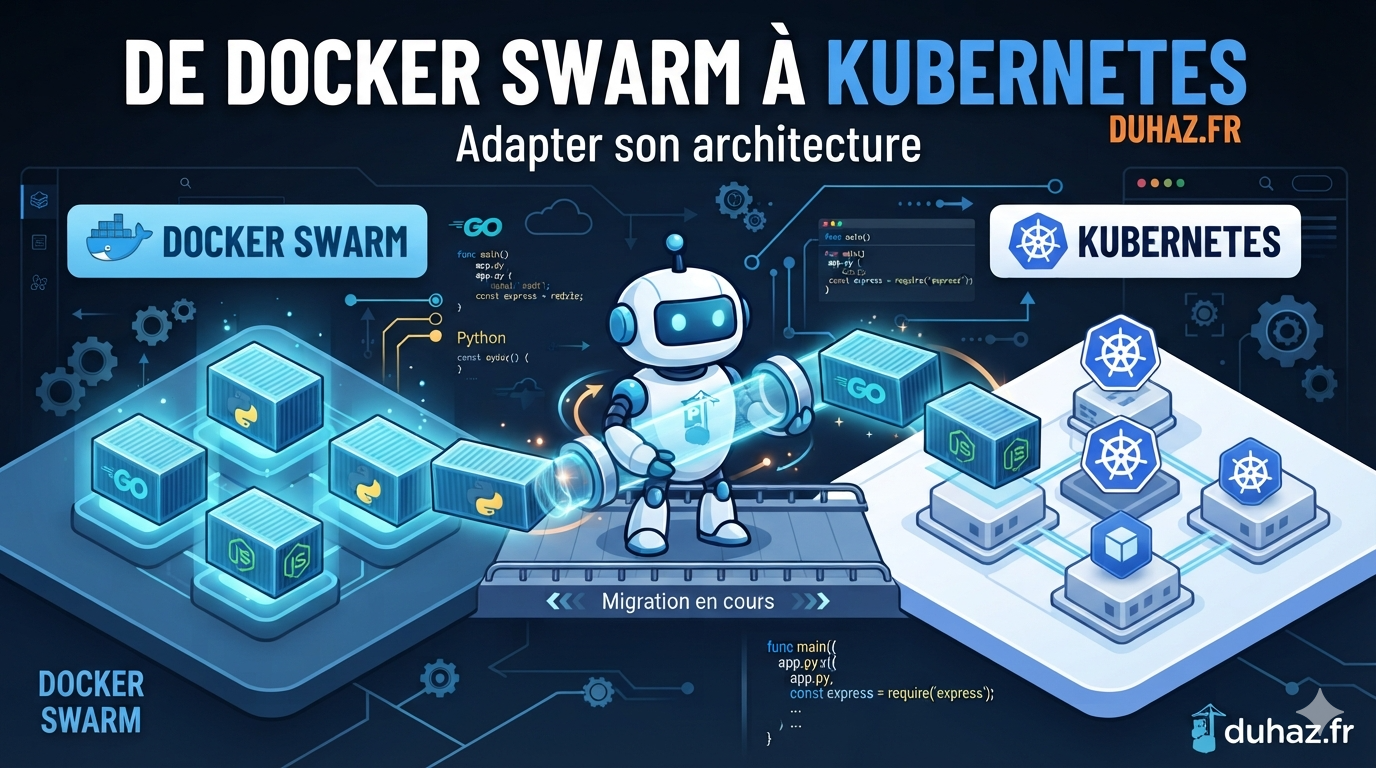De Docker Swarm à Kubernetes